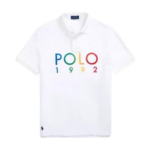 Bomuldspolo med logo Regular Fit