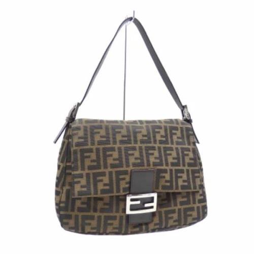 Pre-owned Canvas fendi-tasker