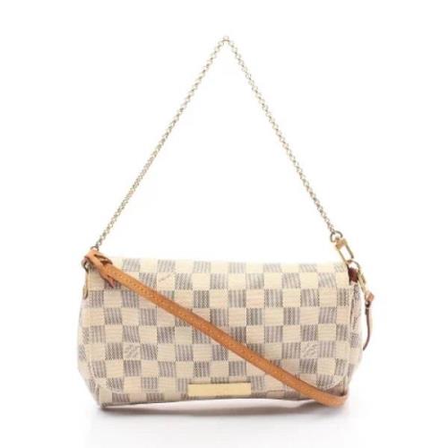 Pre-owned Canvas louis-vuitton-tasker