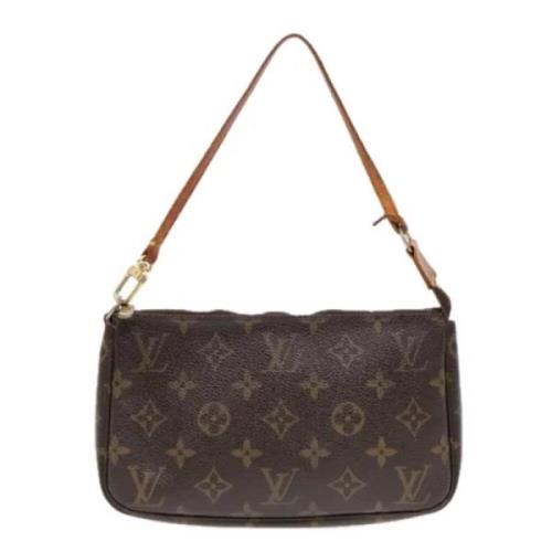 Pre-owned Canvas louis-vuitton-tasker