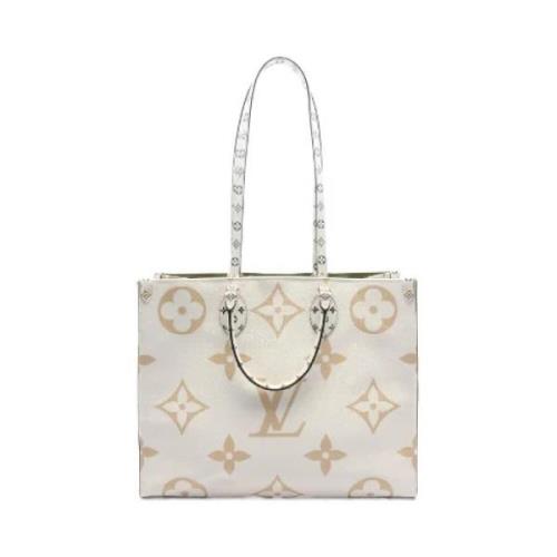 Pre-owned Canvas louis-vuitton-tasker