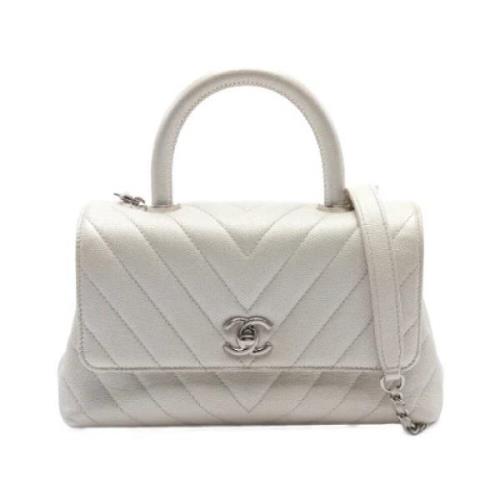 Pre-owned Stof chanel-tasker