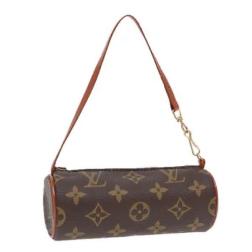 Pre-owned Canvas louis-vuitton-tasker