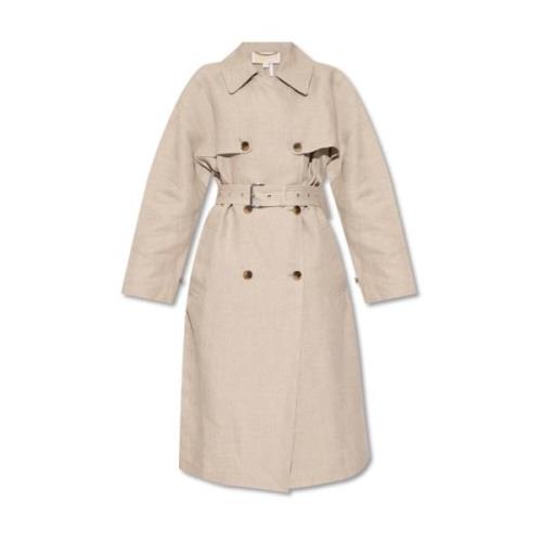 Lino Trench Coat