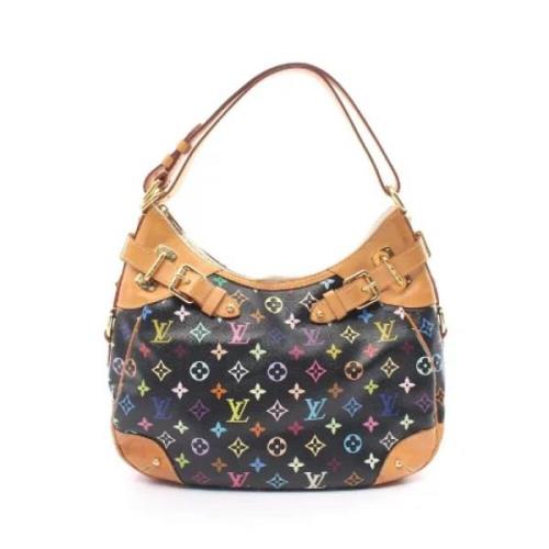 Pre-owned Canvas louis-vuitton-tasker