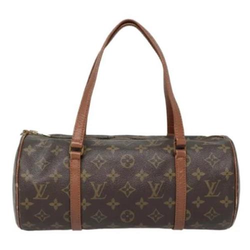 Pre-owned Canvas louis-vuitton-tasker