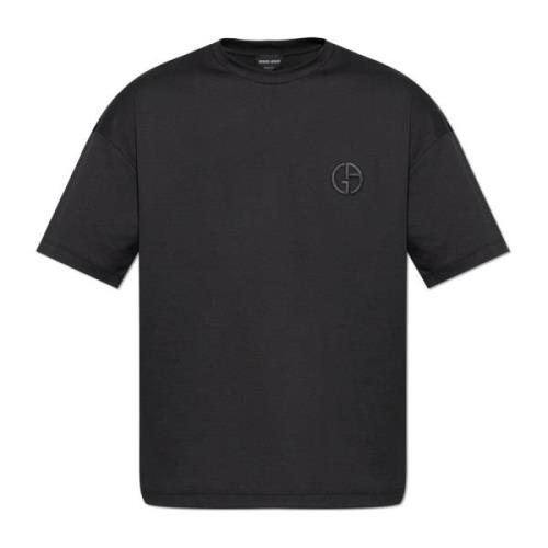 T-shirt med logo