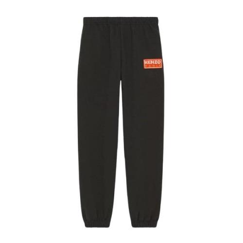 Sort Logo Sweatpants Casual Komfort