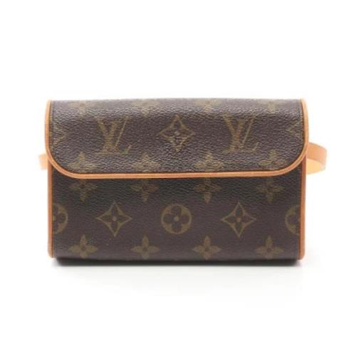 Pre-owned Canvas louis-vuitton-tasker