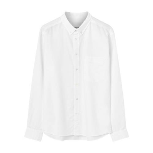 Hvid Button Down Skjorte