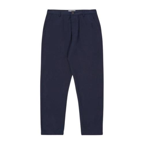 Marine Børstet Twill Militær Chino