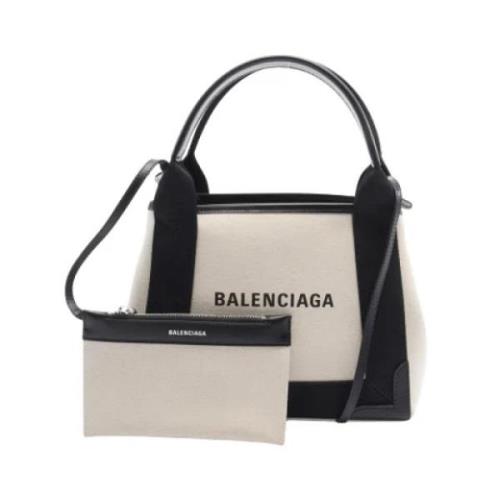 Pre-owned Canvas balenciaga-tasker