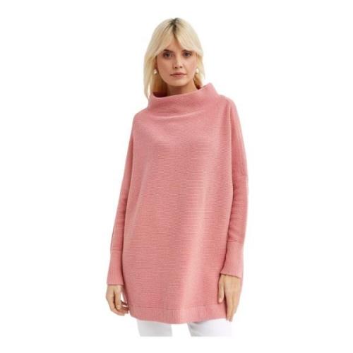 Lyserød Oversize Sweater