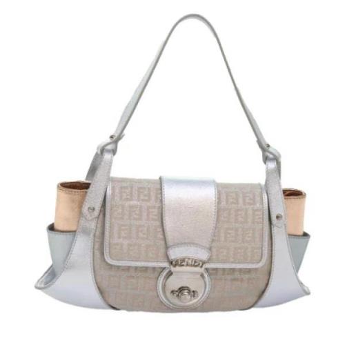 Pre-owned Canvas fendi-tasker