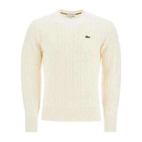 Fletstrik Pullover i uld