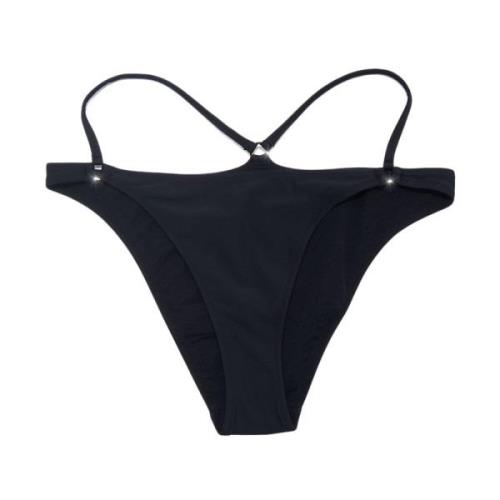 Sort Bikini Bund Klassisk Stil