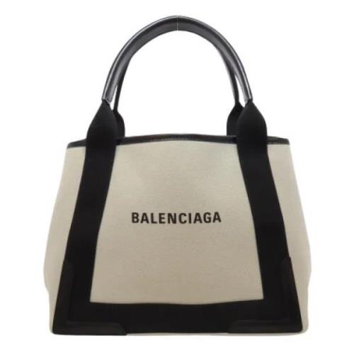 Pre-owned Canvas balenciaga-tasker