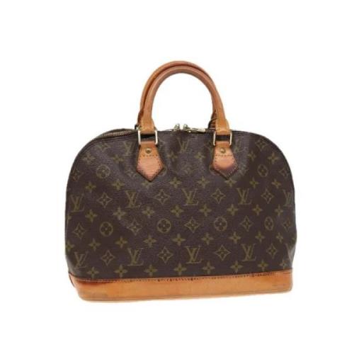 Pre-owned Canvas louis-vuitton-tasker