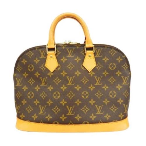 Pre-owned Canvas louis-vuitton-tasker