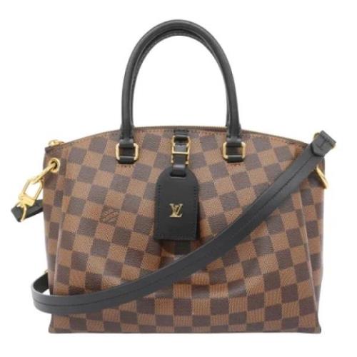 Pre-owned Canvas louis-vuitton-tasker