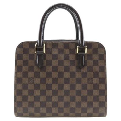 Pre-owned Canvas louis-vuitton-tasker