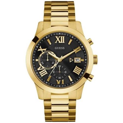 Herreur Multifunktionsur Atlas 44mm Guld W0668G8