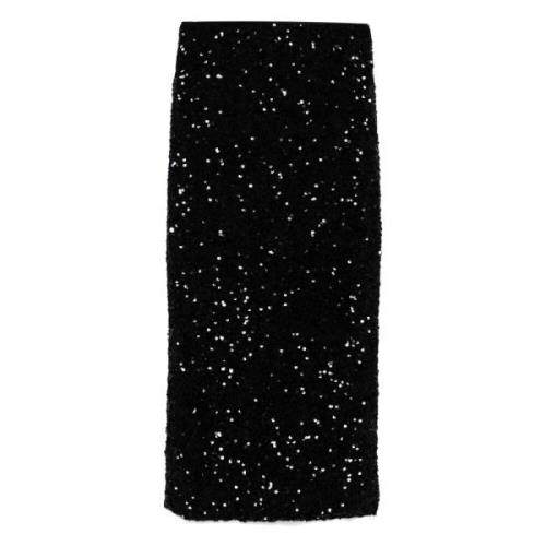 Sequin Midi Blyant Nederdel