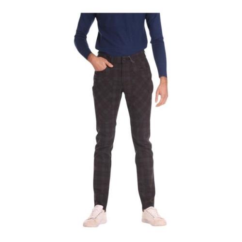 Slim Fit Brunternede Bukser