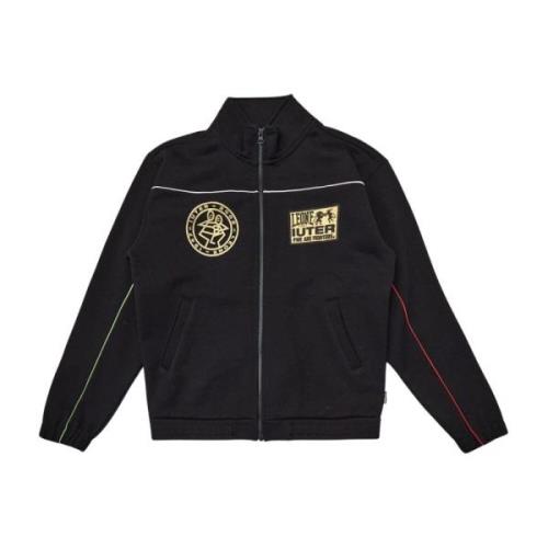 LEONE Track Jacket i Sort