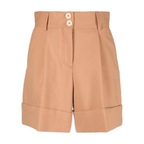 Afslappede Pink Bermuda Shorts