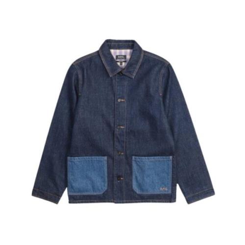 Indigo Delave Denim Vest