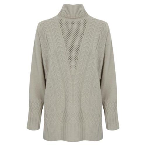 Kashmir Silke Uld V-Hals Sweater