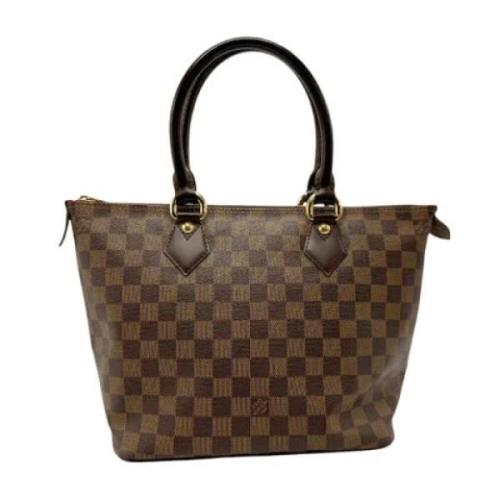 Pre-owned Canvas louis-vuitton-tasker