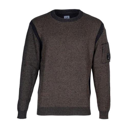 Herre sweater, rund hals, regular fit