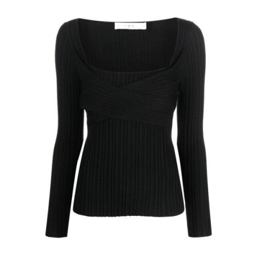 Sort Silke Casual Sweater