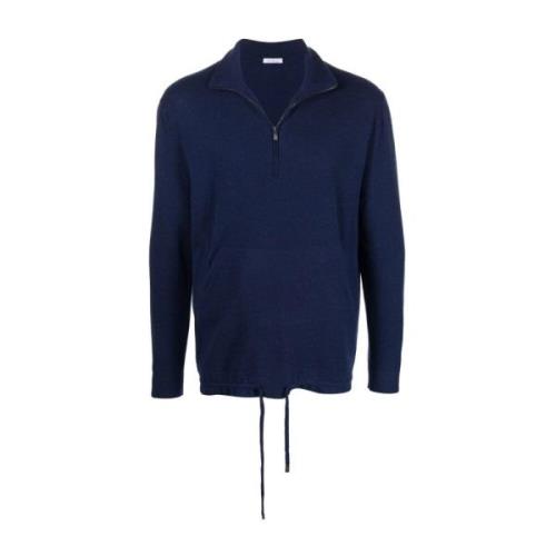 Blå Cashmere Casual Sweater