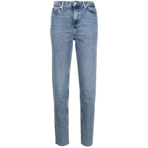 Blå Skinny Jeans Gramercy Tapered Stil