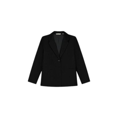 Klassisk Pinstripe Blazer