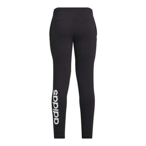 Sort/hvid leggings med side logo