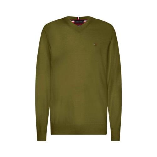 Cashmere V Neck Sweatshirt