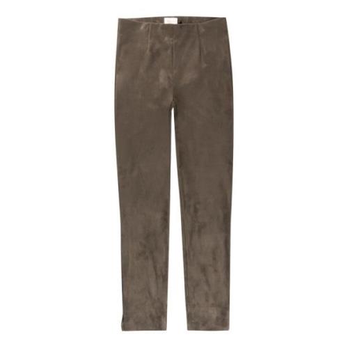 Velour Stretch Chino Bukser