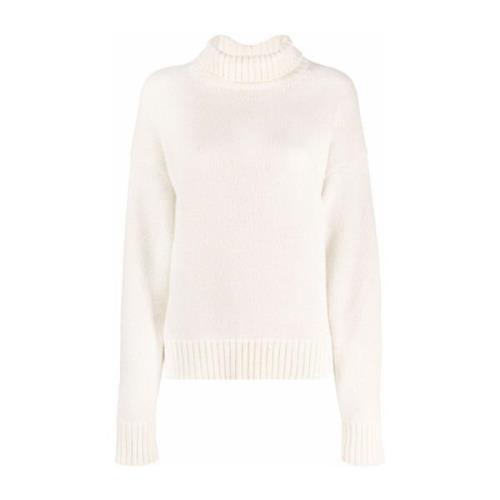 Beige Cashmere Sweater