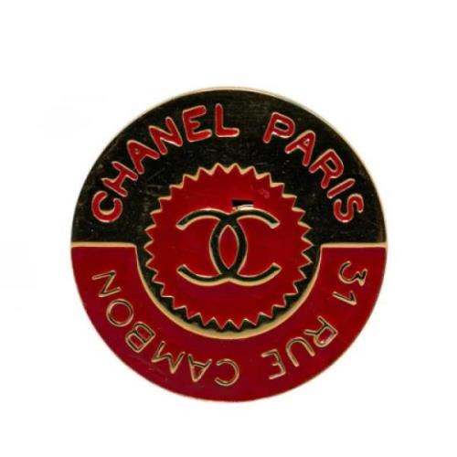 Pre-owned Stof chanel-smykker