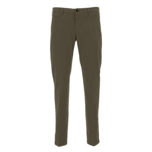 Klassiske Grønne Chinos Slim Fit