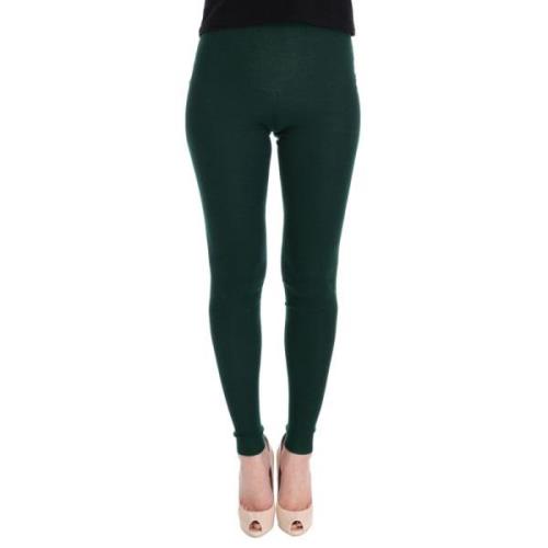 Luksus High-Waist Cashmere Strømpebukser