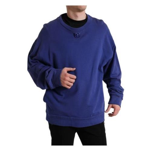 Royal Blue Crewneck Sweater