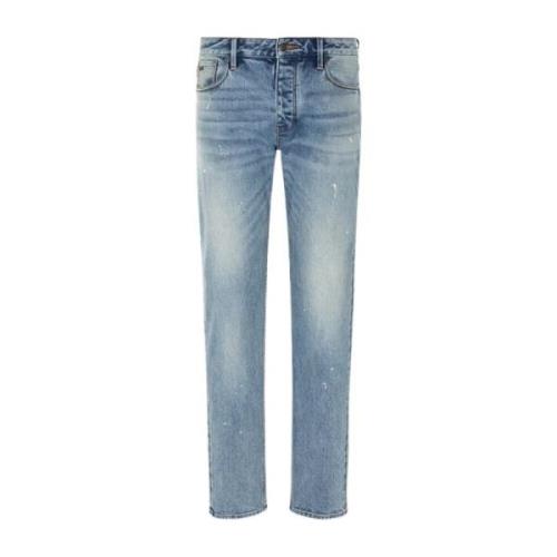 Denim Blå 5-Lomme Jeans