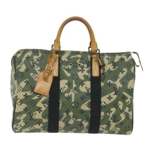 Pre-owned Canvas louis-vuitton-tasker