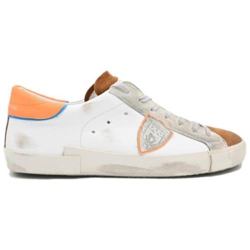 Vintage Mixage Lave Top Sneakers