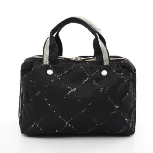 Pre-owned nylon chanel-tasker